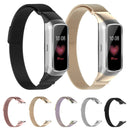 For Samsung Galaxy Fit SM-R370 Milanese Watch Band(Colorful)
