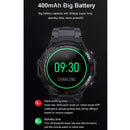 K22 1.28 inch IPS Screen Smart Watch, Support Menstrual Cycle Reminder / Bluetooth Call / Sleep Monitoring(Army Green)