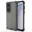 For Huawei P50 Pro Shockproof Honeycomb PC + TPU Protective Case(Black)