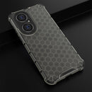 For Huawei P50 Pro Shockproof Honeycomb PC + TPU Protective Case(Black)