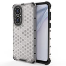 For Huawei P50 Pro Shockproof Honeycomb PC + TPU Protective Case(White)