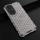 For Huawei P50 Pro Shockproof Honeycomb PC + TPU Protective Case(White)