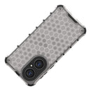 For Huawei P50 Pro Shockproof Honeycomb PC + TPU Protective Case(Red)