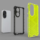 For Huawei P50 Pro Shockproof Honeycomb PC + TPU Protective Case(Green)