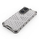 For Huawei P50 Pro Shockproof Honeycomb PC + TPU Protective Case(Blue)
