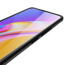 For OPPO Realme 8 Litchi Texture TPU Shockproof Case(Black)
