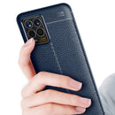 For OPPO Realme 8 Litchi Texture TPU Shockproof Case(Red)