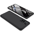 For Xiaomi Redmi Note 10 Pro / Note 10 Pro Max GKK Three Stage Splicing Full Coverage PC Protective Case(Black)