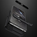 For Xiaomi Redmi Note 10 Pro / Note 10 Pro Max GKK Three Stage Splicing Full Coverage PC Protective Case(Black)