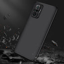 For Xiaomi Redmi Note 10 Pro / Note 10 Pro Max GKK Three Stage Splicing Full Coverage PC Protective Case(Black)