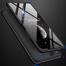 For Xiaomi Redmi Note 10 Pro / Note 10 Pro Max GKK Three Stage Splicing Full Coverage PC Protective Case(Black)