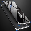 For Xiaomi Redmi Note 10 Pro / Note 10 Pro Max GKK Three Stage Splicing Full Coverage PC Protective Case(Black Silver)