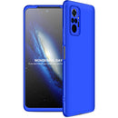 For Xiaomi Redmi Note 10 Pro / Note 10 Pro Max GKK Three Stage Splicing Full Coverage PC Protective Case(Blue)