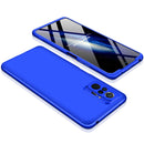 For Xiaomi Redmi Note 10 Pro / Note 10 Pro Max GKK Three Stage Splicing Full Coverage PC Protective Case(Blue)