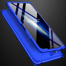 For Xiaomi Redmi Note 10 Pro / Note 10 Pro Max GKK Three Stage Splicing Full Coverage PC Protective Case(Blue)