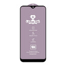 For Samsung Galaxy A01 9H HD Large Arc High Alumina Full Screen Tempered Glass Film