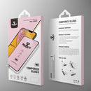 For Samsung Galaxy A01 9H HD Large Arc High Alumina Full Screen Tempered Glass Film