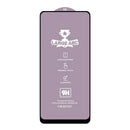 For Samsung Galaxy A21 25 PCS 9H HD Large Arc High Alumina Full Screen Tempered Glass Film