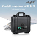 STARTRC 1109505 Drone Remote Control Waterproof Shockproof ABS Sealed Storage Box for DJI Air 2S / Air 2(Black)