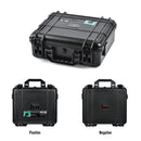 STARTRC 1109505 Drone Remote Control Waterproof Shockproof ABS Sealed Storage Box for DJI Air 2S / Air 2(Black)