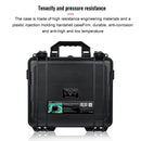 STARTRC 1109505 Drone Remote Control Waterproof Shockproof ABS Sealed Storage Box for DJI Air 2S / Air 2(Black)