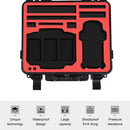 STARTRC 1109505 Drone Remote Control Waterproof Shockproof ABS Sealed Storage Box for DJI Air 2S / Air 2(Black)