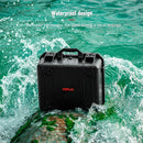 STARTRC 1109505 Drone Remote Control Waterproof Shockproof ABS Sealed Storage Box for DJI Air 2S / Air 2(Black)