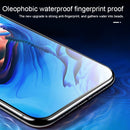 For Xiaomi Poco M3 9H HD Large Arc High Alumina Full Screen Tempered Glass Film