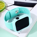 Silicone Watch Band + Watch Protective Case Set For Apple Watch Series 7 41mm / & 6 & SE & 5 & 4 40mm (Purple)