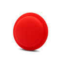 Protection Cover Sleeve Anti-scratch Anti-lost Silicone Protective Case For AirTag(Red)