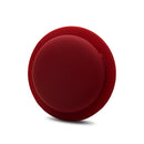 Protection Cover Sleeve Anti-scratch Anti-lost Silicone Protective Case For AirTag(Wine Red)