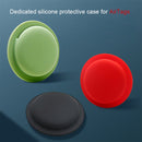 Protection Cover Sleeve Anti-scratch Anti-lost Silicone Protective Case For AirTag(Black)