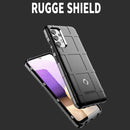 For Samsung Galaxy A32 4G All Inclusive Shockproof TPU Protective Case(Black)