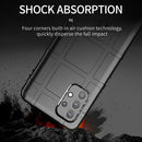 For Samsung Galaxy A32 4G All Inclusive Shockproof TPU Protective Case(Black)
