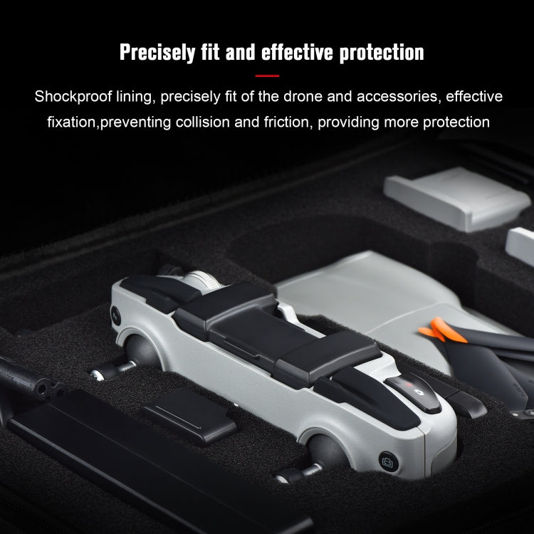 STARTRC 1109515 Waterproof Shockproof Nylon Handbag Storage Box for DJI Air 2S