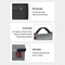 STARTRC 1109515 Waterproof Shockproof Nylon Handbag Storage Box for DJI Air 2S