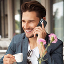 For OPPO A93 5G Skin Feel PU + TPU + PC Back Cover Shockproof Case with Card Slots & Holder & Photo Frame(Black)