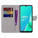 For OPPO A9 (2020) / A5 (2020) / A11X / A11 Coloured Drawing Cross Texture Horizontal Flip PU Leather Case with Holder & Card Slots & Wallet & Lanyard(Pink Stone Texture)