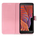 For Samsung Galaxy XCover 5 3D Painting Horizontal Flip Leather Case with Holder & Card Slot & Wallet & Lanyard(Beautiful)