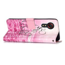 For Samsung Galaxy XCover 5 3D Painting Horizontal Flip Leather Case with Holder & Card Slot & Wallet & Lanyard(Beautiful)
