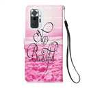 For Xiaomi Redmi Note 10 Pro / Note 10 Pro Max 3D Painting Horizontal Flip Leather Case with Holder & Card Slot & Wallet & Lanyard(Beautiful)