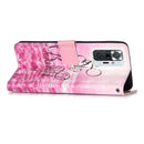For Xiaomi Redmi Note 10 Pro / Note 10 Pro Max 3D Painting Horizontal Flip Leather Case with Holder & Card Slot & Wallet & Lanyard(Beautiful)