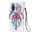 For Xiaomi Redmi Note 10 Pro / Note 10 Pro Max 3D Painting Horizontal Flip Leather Case with Holder & Card Slot & Wallet & Lanyard(Wind Chimes)