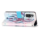 For Xiaomi Redmi Note 10 Pro / Note 10 Pro Max 3D Painting Horizontal Flip Leather Case with Holder & Card Slot & Wallet & Lanyard(Wind Chimes)