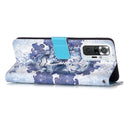For Xiaomi Redmi Note 10 Pro / Note 10 Pro Max 3D Painting Horizontal Flip Leather Case with Holder & Card Slot & Wallet & Lanyard(Cloud Ghost Head)
