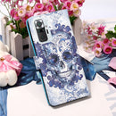 For Xiaomi Redmi Note 10 Pro / Note 10 Pro Max 3D Painting Horizontal Flip Leather Case with Holder & Card Slot & Wallet & Lanyard(Cloud Ghost Head)