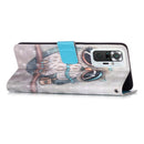 For Xiaomi Redmi Note 10 Pro / Note 10 Pro Max 3D Painting Horizontal Flip Leather Case with Holder & Card Slot & Wallet & Lanyard(Owl)