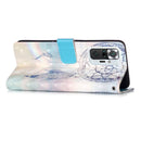 For Xiaomi Redmi Note 10 Pro / Note 10 Pro Max 3D Painting Horizontal Flip Leather Case with Holder & Card Slot & Wallet & Lanyard(Fantasy Wind Chimes)