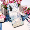 For Xiaomi Redmi Note 10 Pro / Note 10 Pro Max 3D Painting Horizontal Flip Leather Case with Holder & Card Slot & Wallet & Lanyard(Fantasy Wind Chimes)