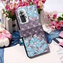 For Xiaomi Redmi Note 10 Pro / Note 10 Pro Max 3D Painting Horizontal Flip Leather Case with Holder & Card Slot & Wallet & Lanyard(Blue Flower)